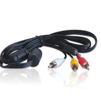 Video Cable Adapter 3 X Rca