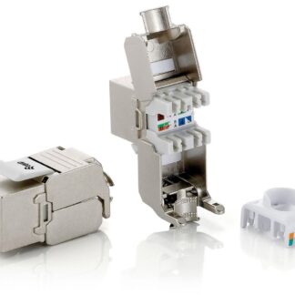 Cat.6A Shielded Keystone Jack
