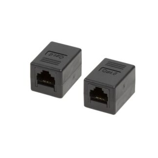RJ45 Inline Coupler, Cat.6,