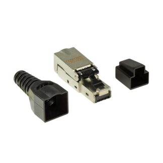 Field assembly Cat.6A RJ45