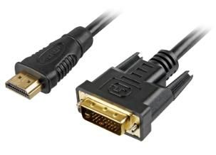 5M, Hdmi/Dvi-D Black