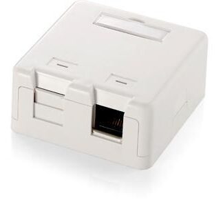 2-Port Keystone Jack Surface