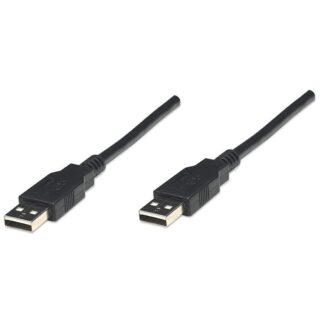 Usb-A To Usb-A Cable, 1.8M,