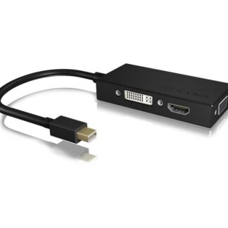 Mini Displayport Dvi-D + Vga