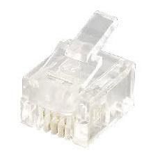 Telephone Plug, 6P4C