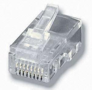 Modular Plug For Flat Cable