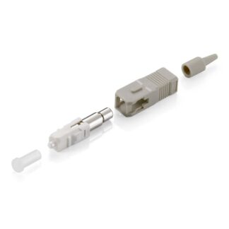 Sc Connector, Multimode, Beige