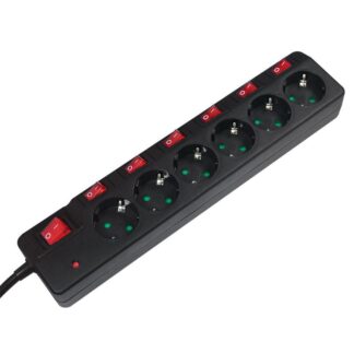 Outlet Strip, 6 safety
