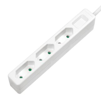 Outlet Strip, 3 euro sockets,