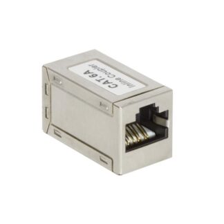 RJ45 Inline Coupler, Cat.6A,