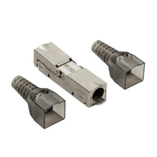 Field assembly Cat.6A cable