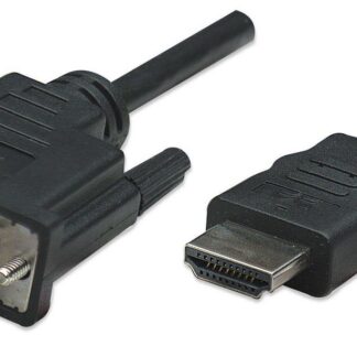 Hdmi To Dvi-D 24+1 Cable, 1M,