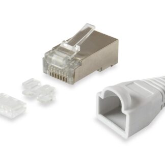 Cat.6 Rj45 Shielded Plug Set