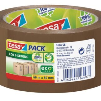 Stationery Tape 66 M Brown 1