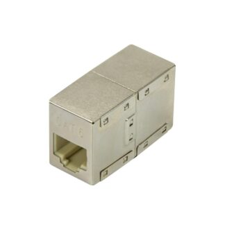 RJ45 Inline Coupler, Cat.6,