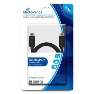 Displayport Cable 2 M Black