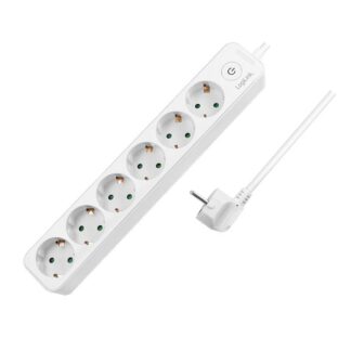 Outlet Strip, 6 safety