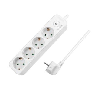Outlet Strip, 4 safety
