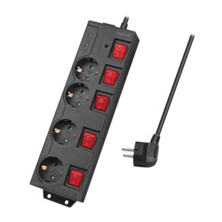 Outlet Strip, 4 safety