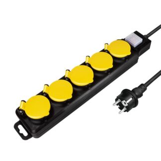 Outlet Strip, 5 safety
