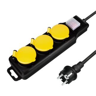 Outlet Strip, 3 safety