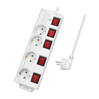 Outlet Strip, 4 safety