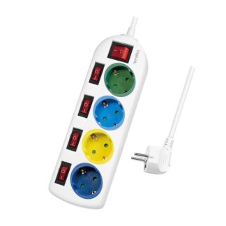 Outlet Strip, 4 safety