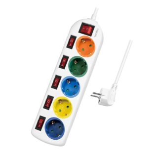 Outlet Strip, 5 safety