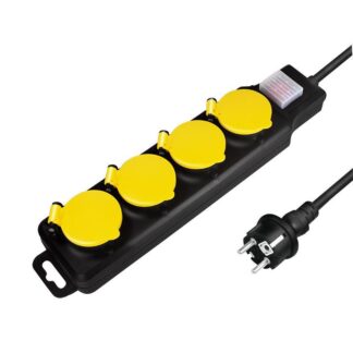 Outlet Strip, 4 safety