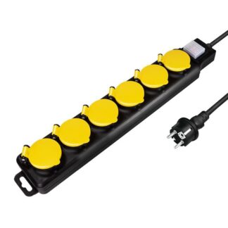 Outlet Strip, 6 safety