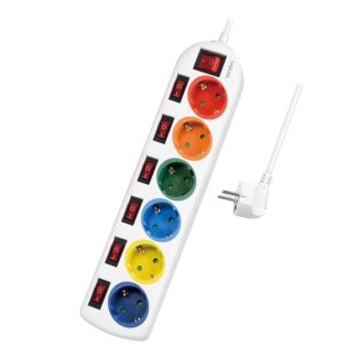 Outlet Strip, 6 safety