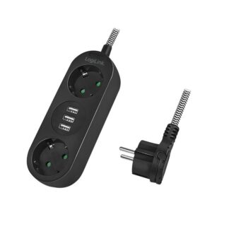 Outlet Strip, 3 safety