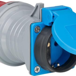 Power Plug Adapter Blue,