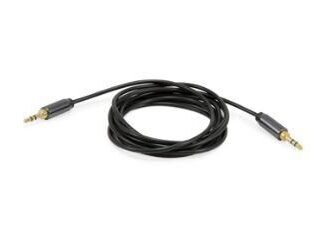 Audio Cable 2.5 M 3.5Mm Black