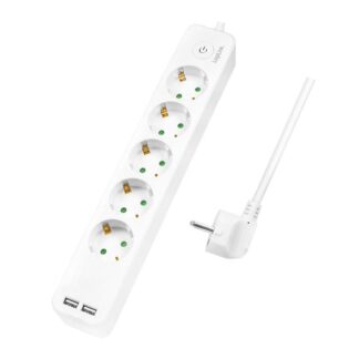 Outlet Strip, 5 safety