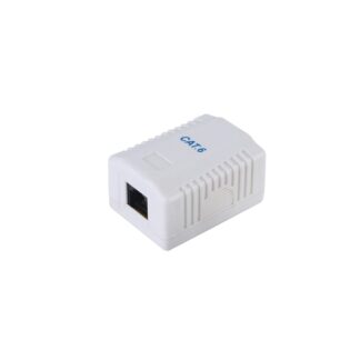 1-Port Cat.6 Surface Mount Box