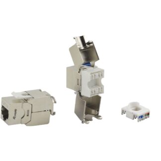 Cat.6A Shielded Keystone Jack