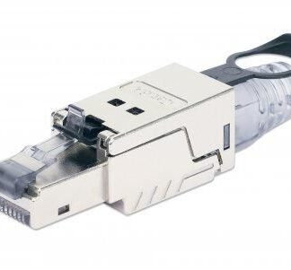Cat6A 10G Shielded Toolless