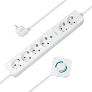 Outlet Strip, 6 safety