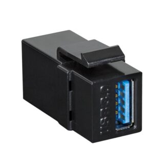 USB 3.0 keystone coupler, A/F
