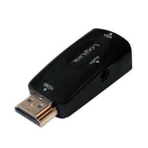 HDMI adapter, A/M to VGA/F +