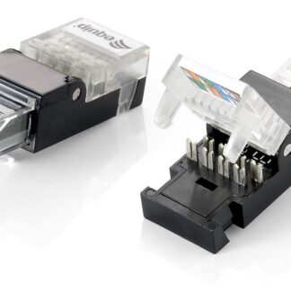 Tool-Free Rj45 Plug, Cat.5E