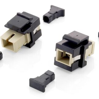 Fiber Optic Keystone Adapter,