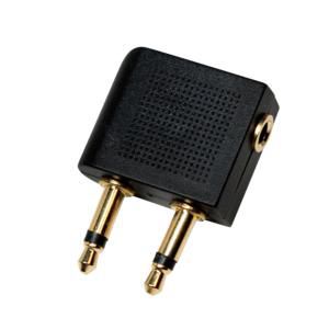 Audio adapter, 2x 3.5 mm
