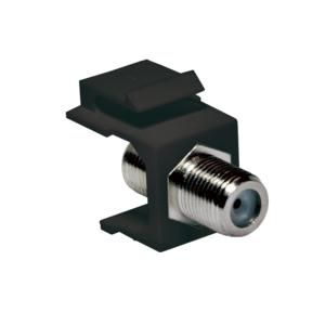 TV/SAT keystone coupler,