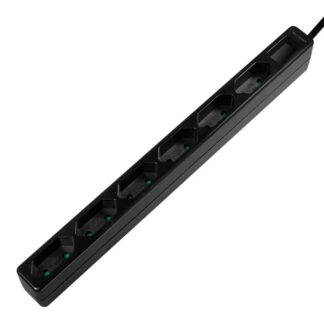 Outlet Strip, 6 euro sockets,