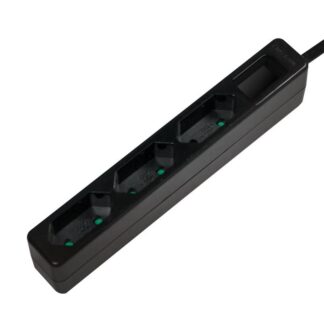 Outlet Strip, 3 euro sockets,