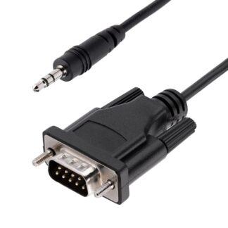 3Ft (1M) Db9 To 3.5Mm Serial