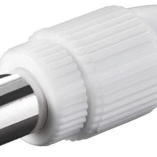 TV COAXIAL PLUG 9.5 MM FEM -