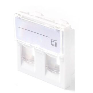 EURO OUTLET 45x45 - 2-PORT